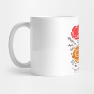 Flowers of Armenia Mug